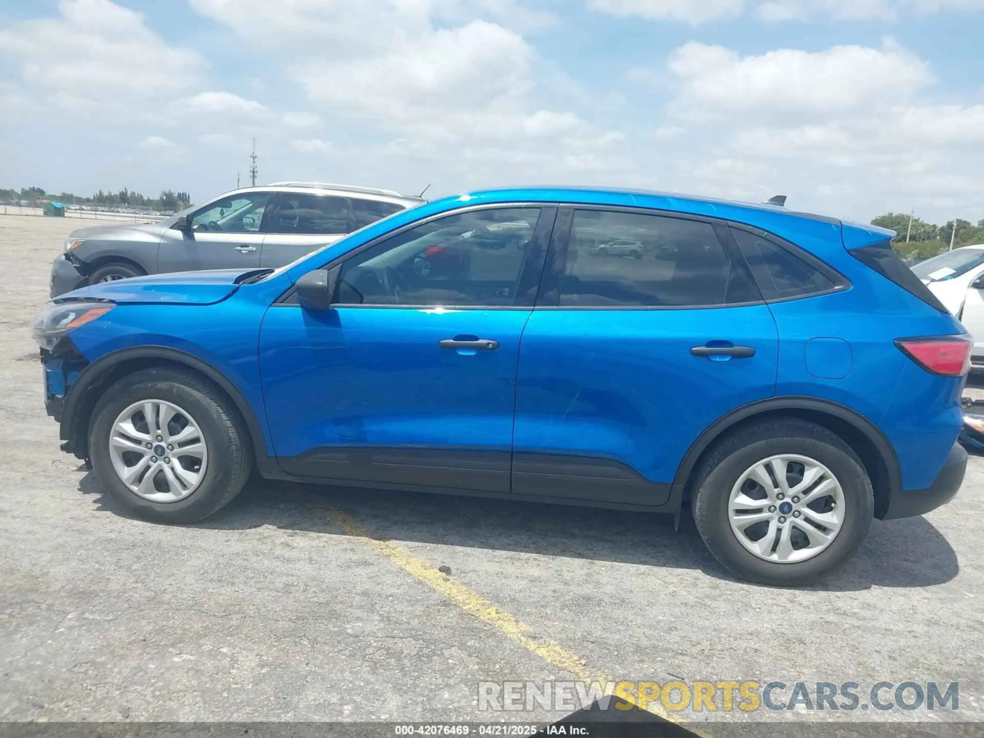 15 fotografías del automóvil dañado 1FMCU0F64MUA25779 FORD ESCAPE 2021