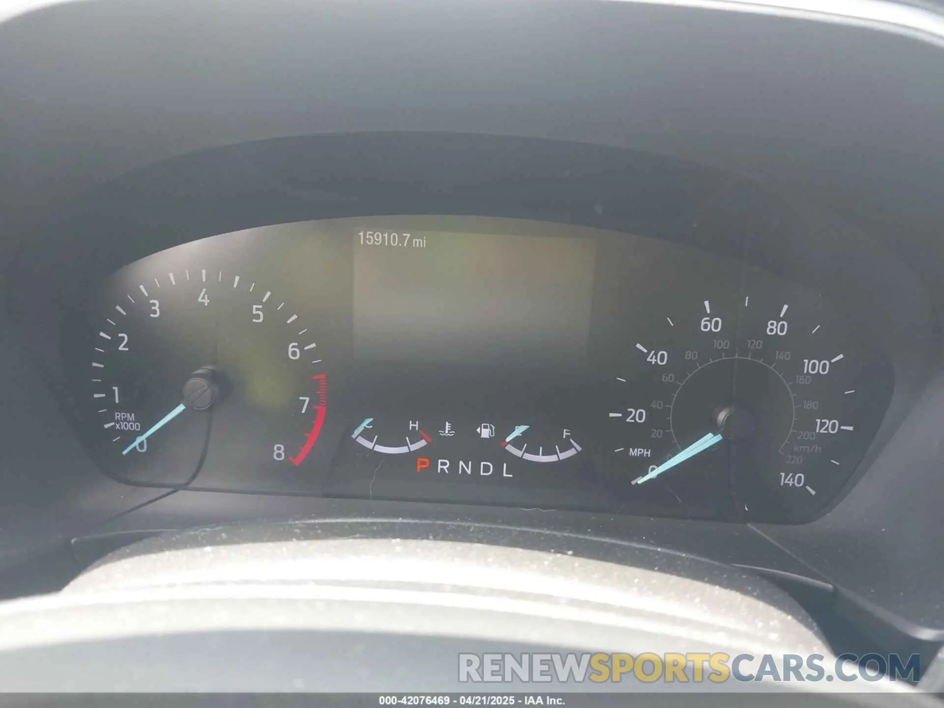 7 fotografías del automóvil dañado 1FMCU0F64MUA25779 FORD ESCAPE 2021