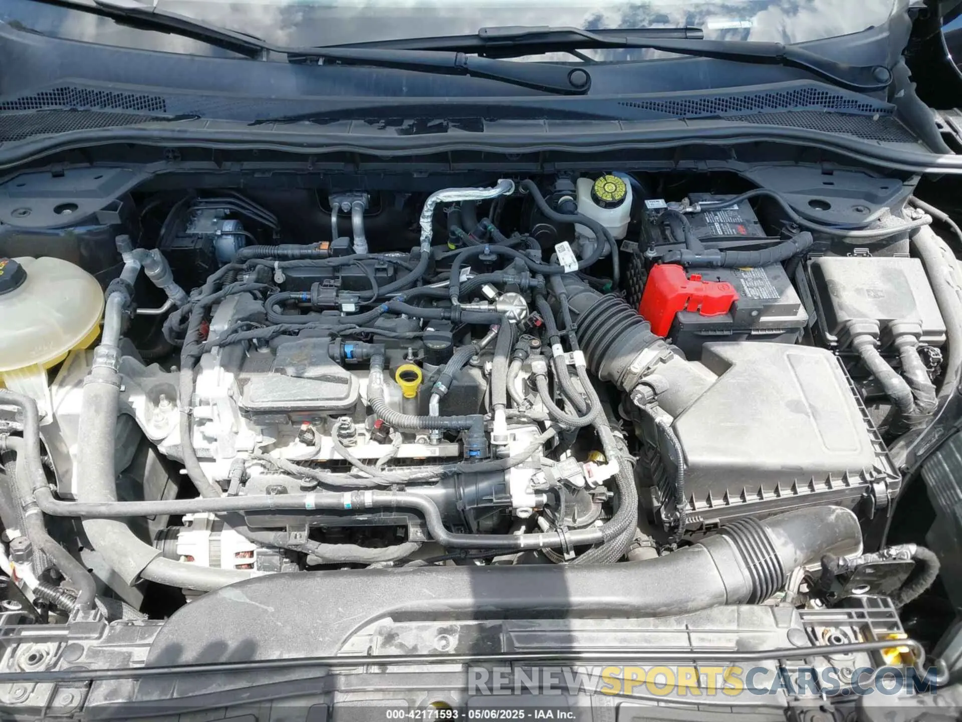10 fotografías del automóvil dañado 1FMCU0F65MUA22969 FORD ESCAPE 2021