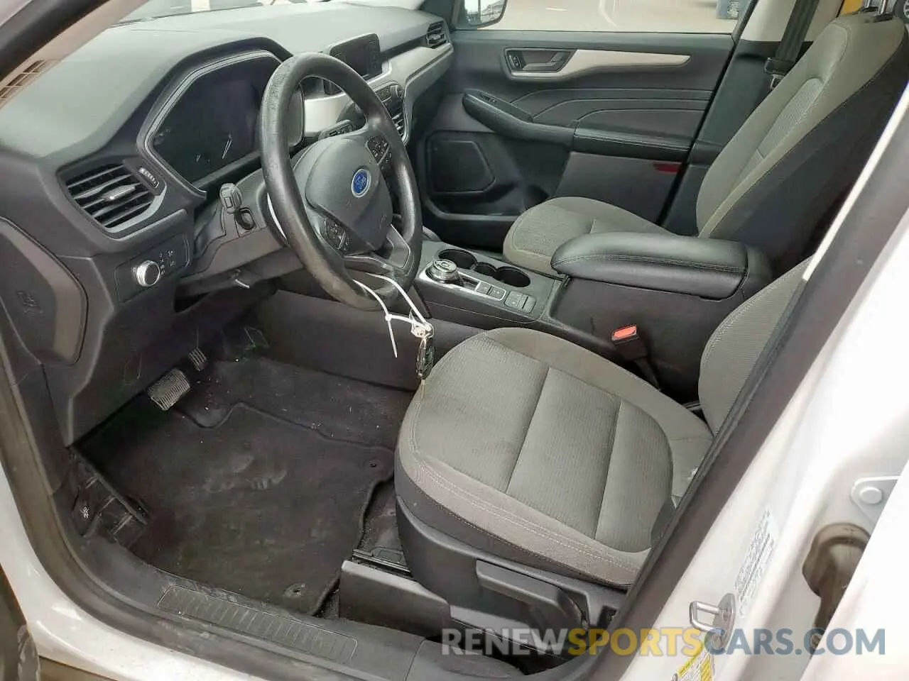 7 fotografías del automóvil dañado 1FMCU0F68MUA84219 FORD ESCAPE 2021
