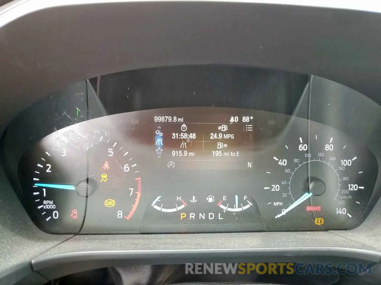 9 fotografías del automóvil dañado 1FMCU0F68MUA84219 FORD ESCAPE 2021