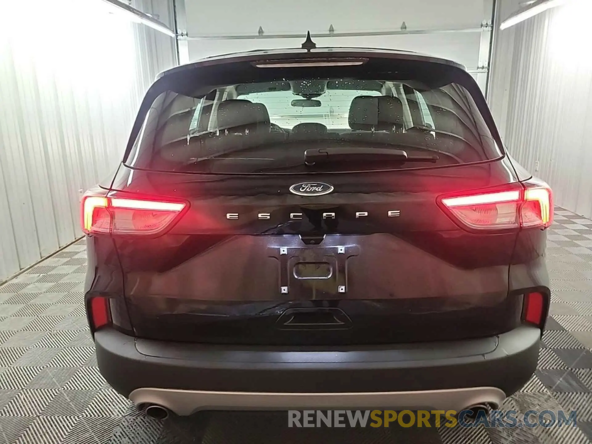 11 fotografías del automóvil dañado 1FMCU0F68MUA99044 FORD ESCAPE 2021