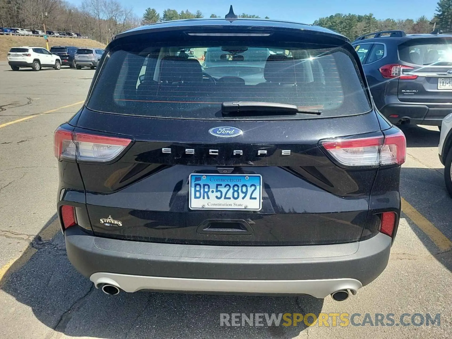 24 fotografías del automóvil dañado 1FMCU0F68MUA99044 FORD ESCAPE 2021