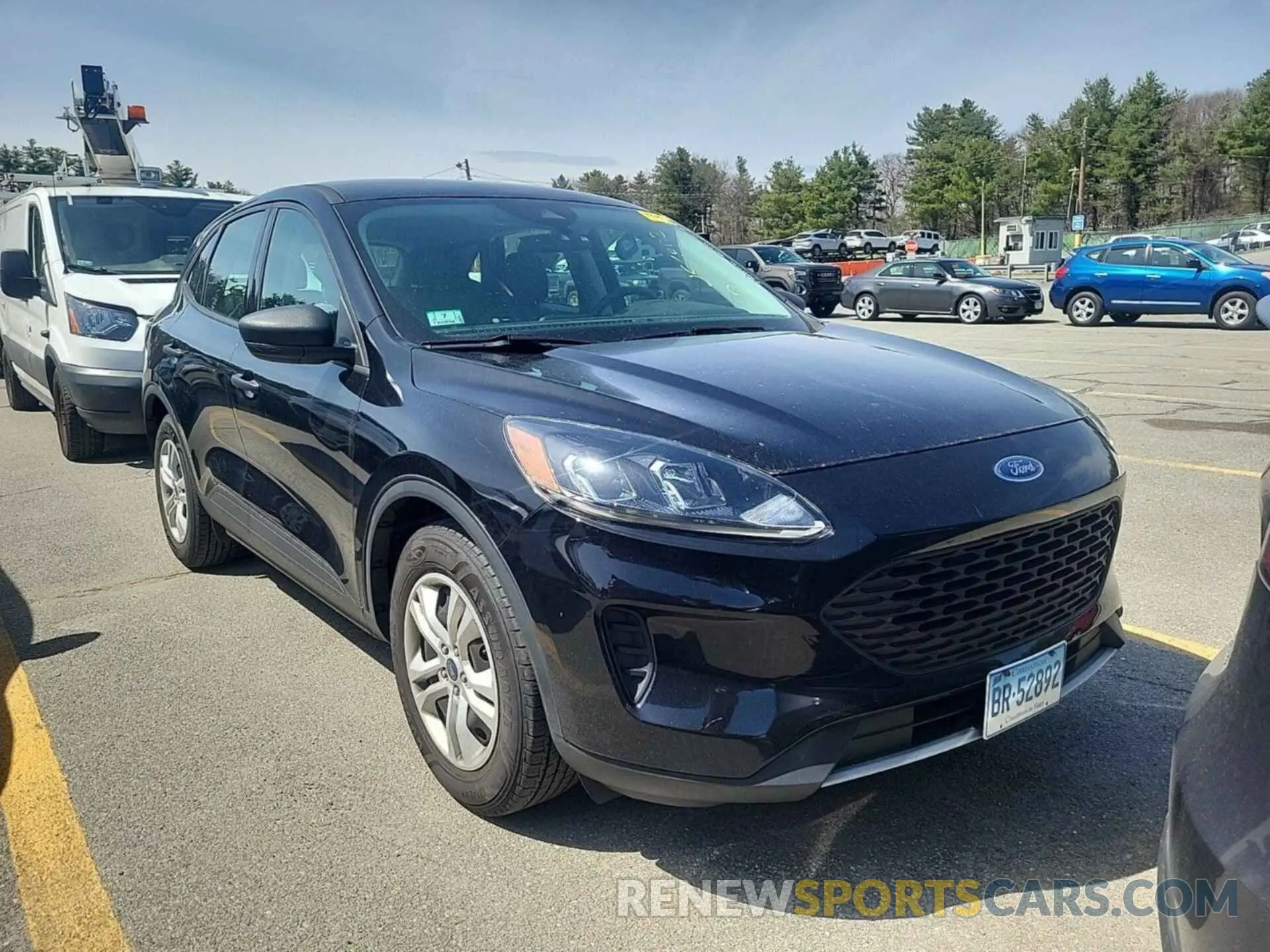 32 fotografías del automóvil dañado 1FMCU0F68MUA99044 FORD ESCAPE 2021