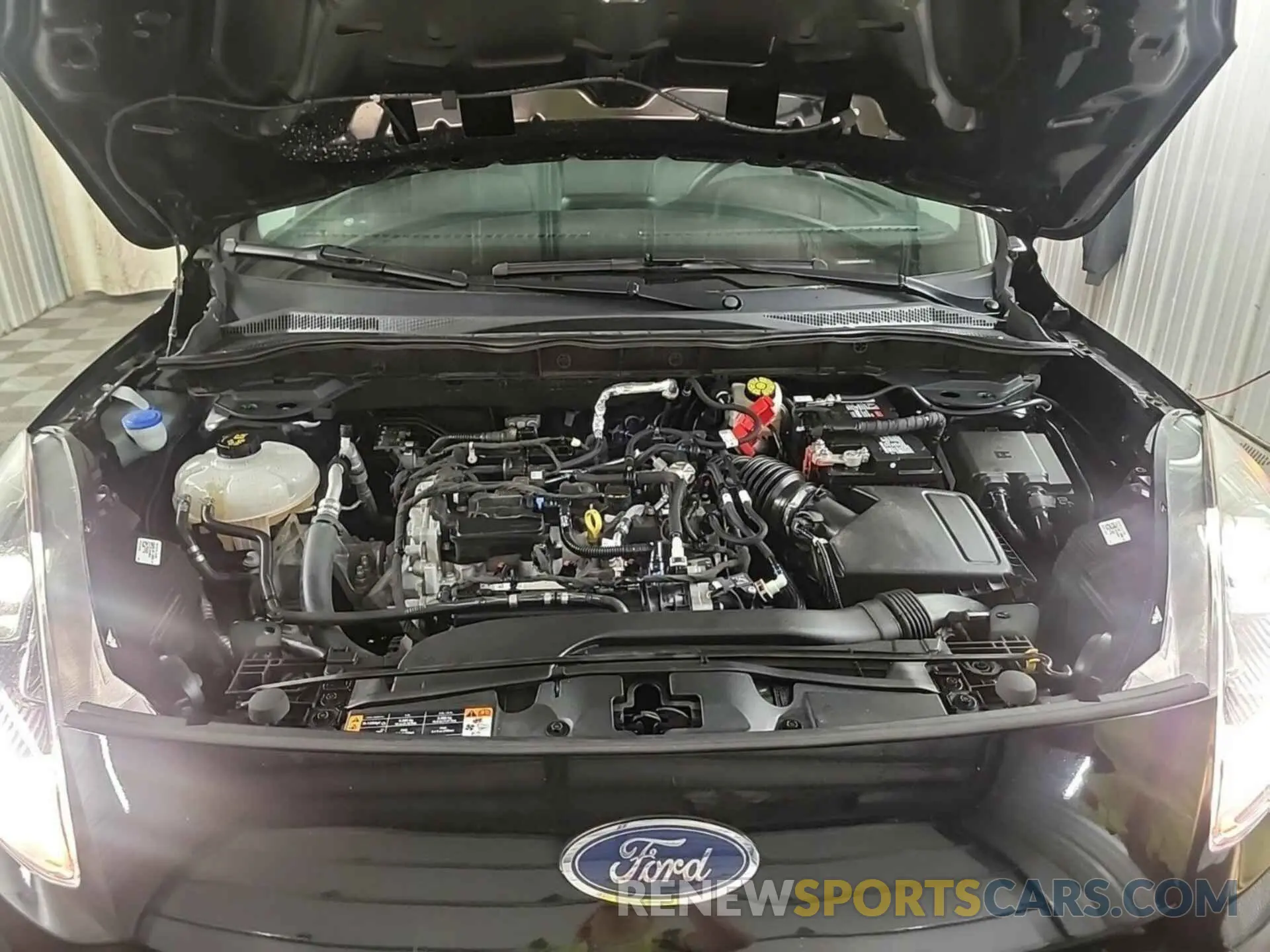 6 fotografías del automóvil dañado 1FMCU0F68MUA99044 FORD ESCAPE 2021