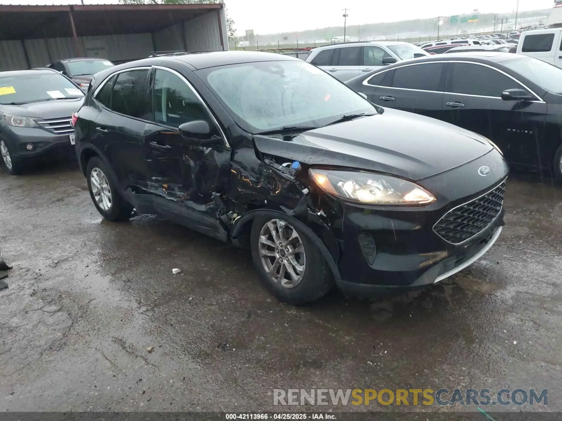 1 fotografías del automóvil dañado 1FMCU0G60MUA02997 FORD ESCAPE 2021