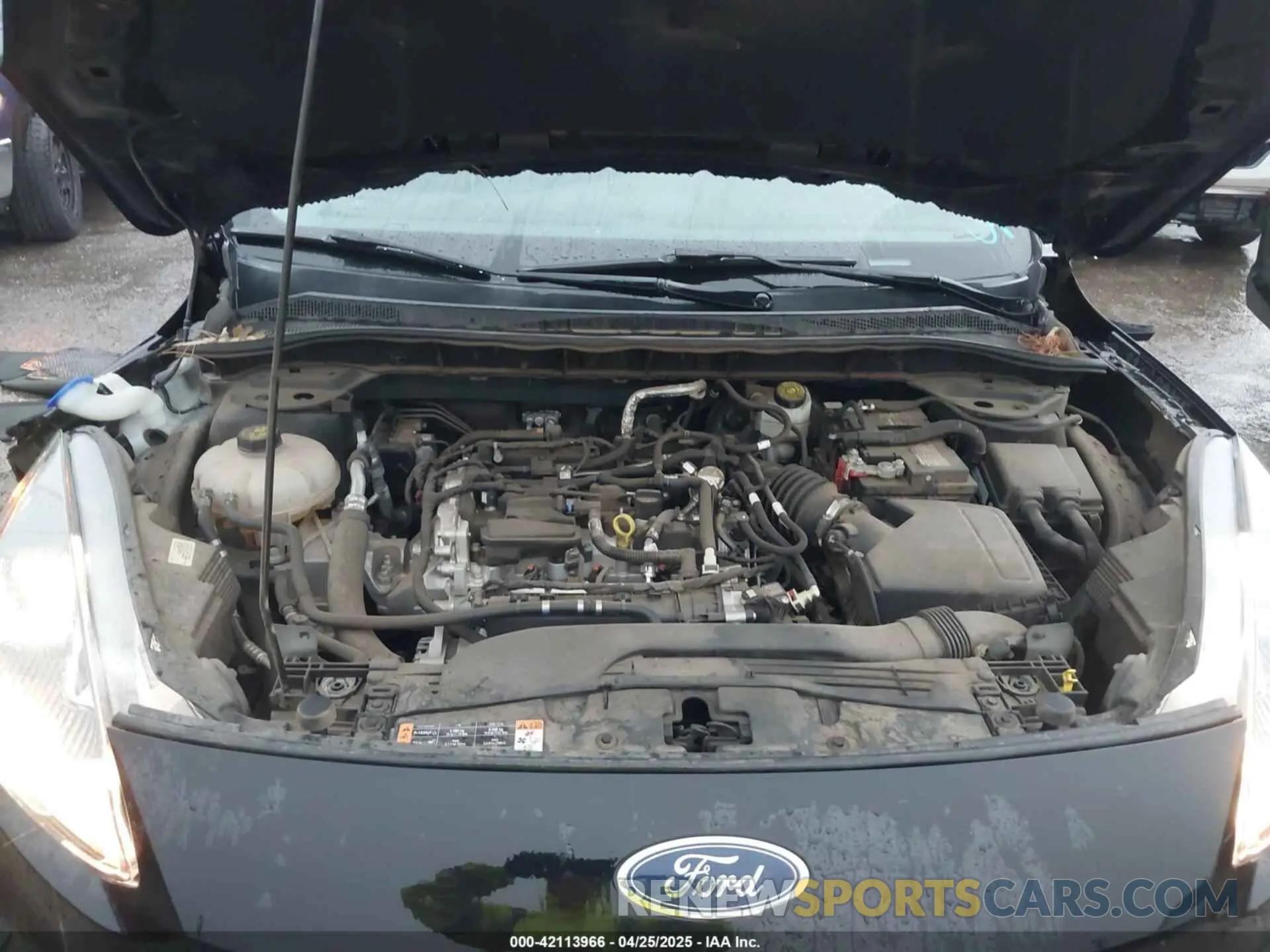 10 fotografías del automóvil dañado 1FMCU0G60MUA02997 FORD ESCAPE 2021