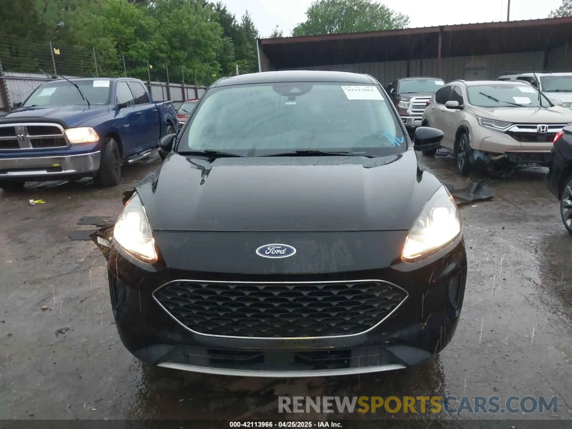 12 fotografías del automóvil dañado 1FMCU0G60MUA02997 FORD ESCAPE 2021