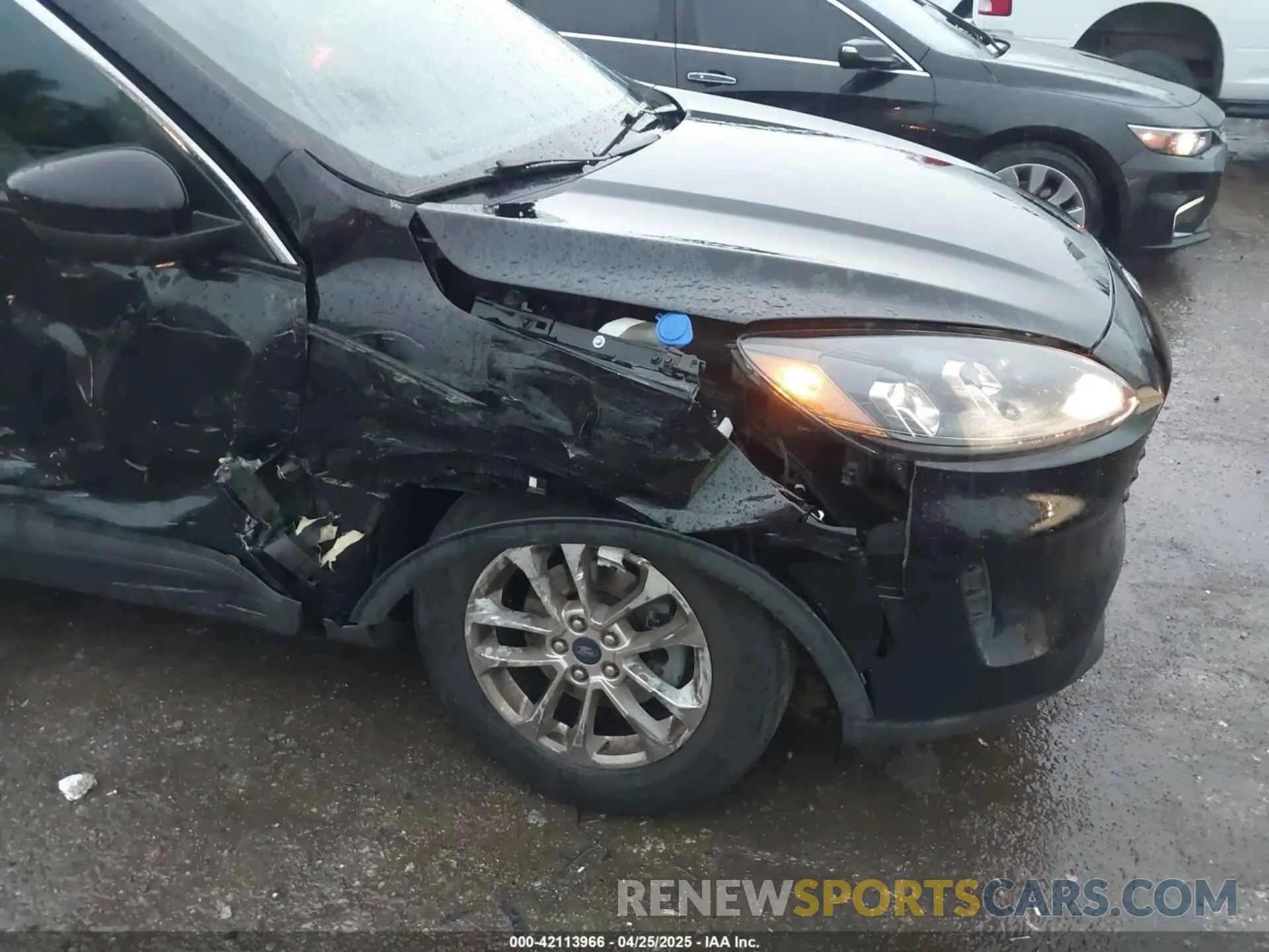 6 fotografías del automóvil dañado 1FMCU0G60MUA02997 FORD ESCAPE 2021