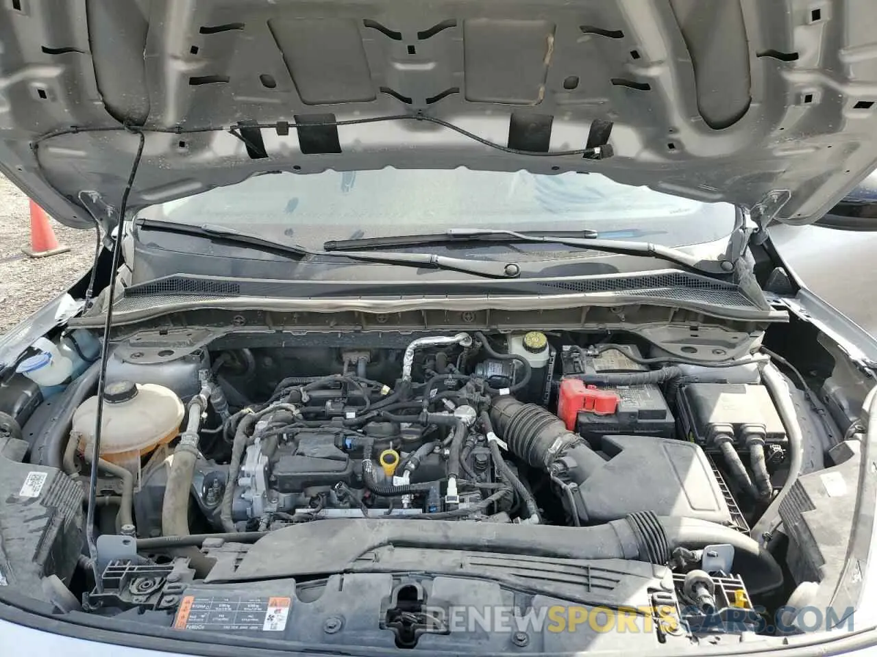 12 fotografías del automóvil dañado 1FMCU0G60MUB26476 FORD ESCAPE 2021