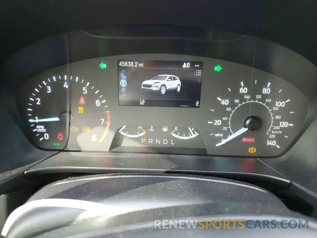 9 fotografías del automóvil dañado 1FMCU0G60MUB26476 FORD ESCAPE 2021