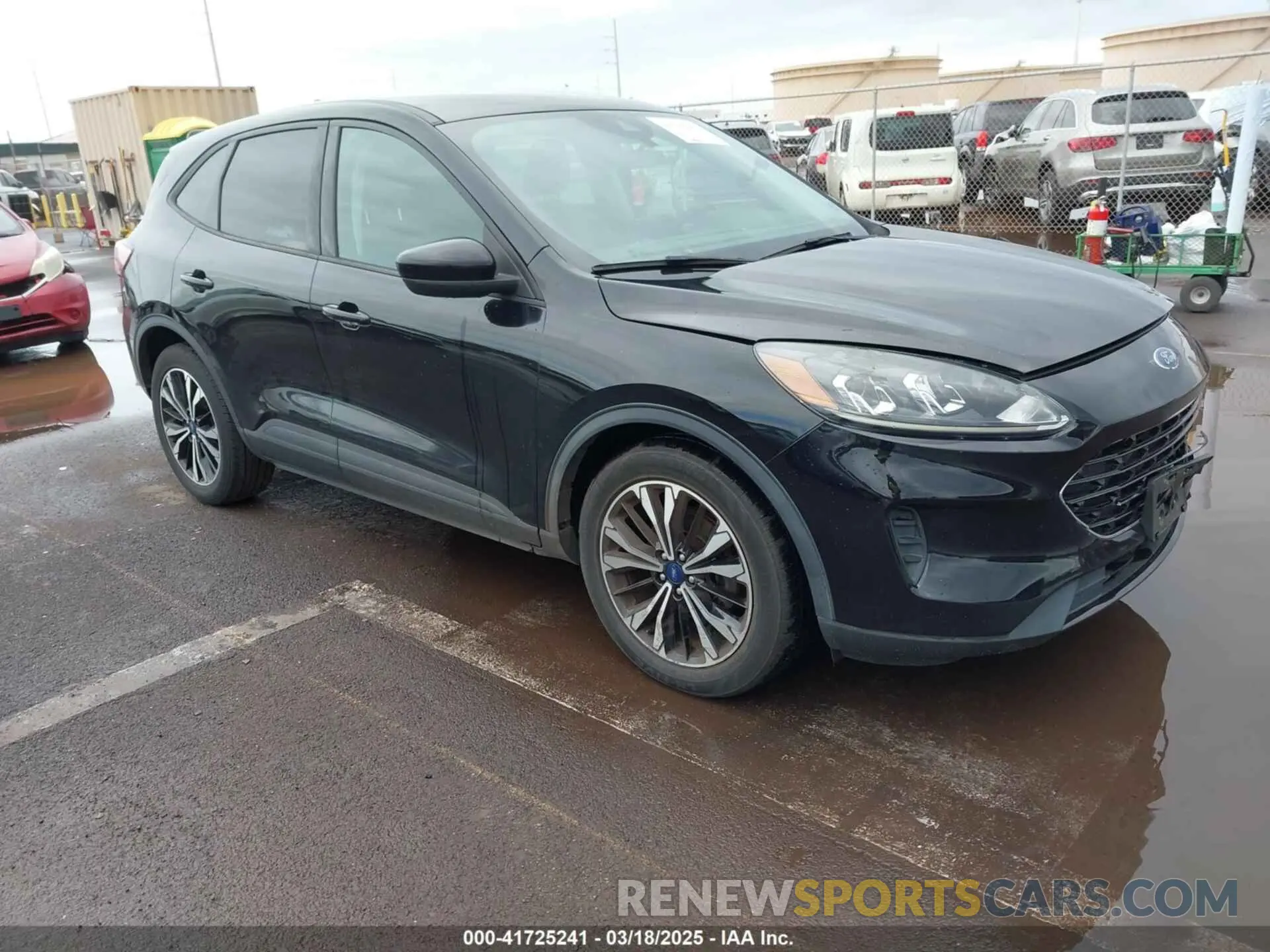1 fotografías del automóvil dañado 1FMCU0G61MUA15936 FORD ESCAPE 2021
