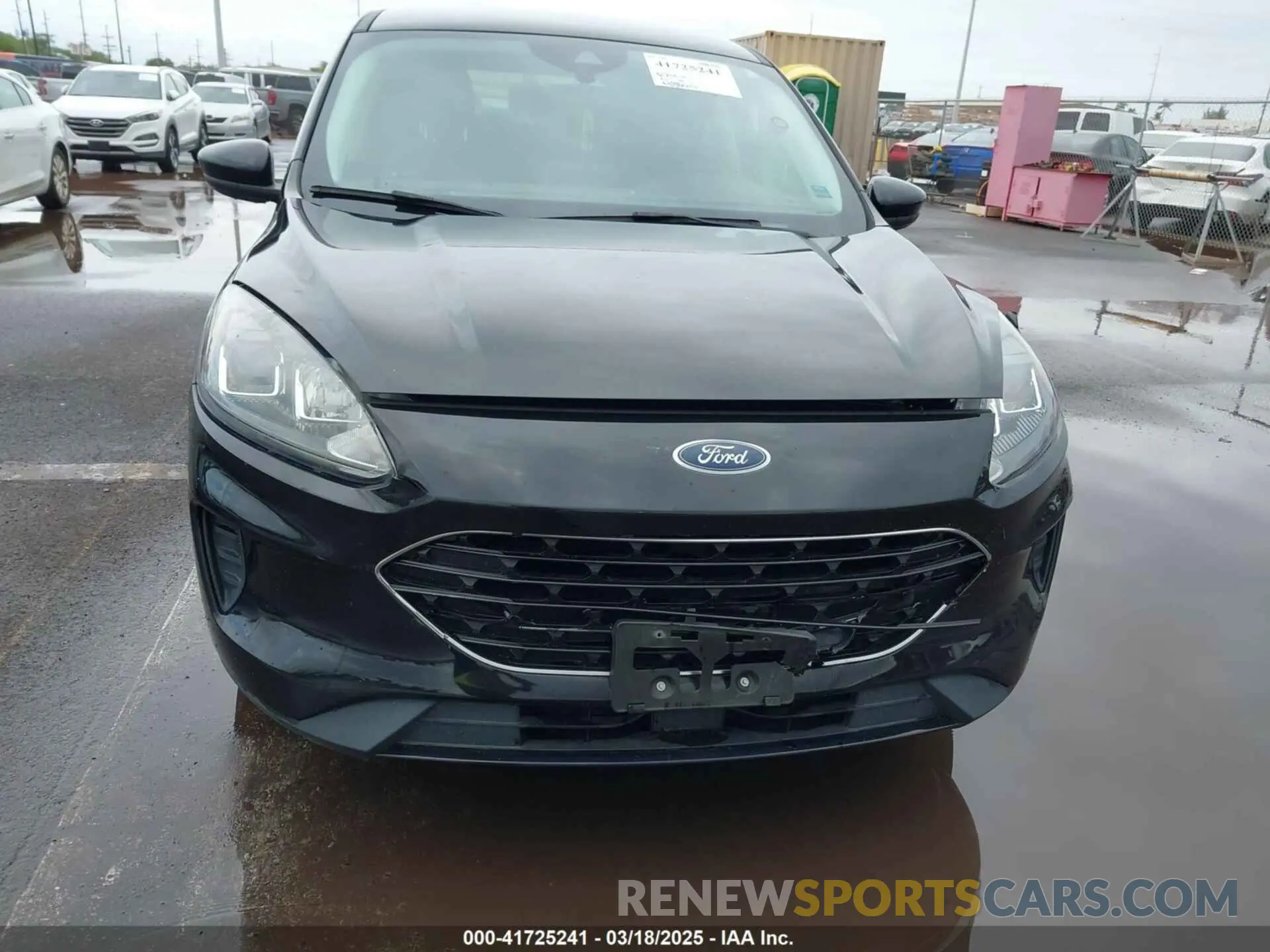 12 fotografías del automóvil dañado 1FMCU0G61MUA15936 FORD ESCAPE 2021