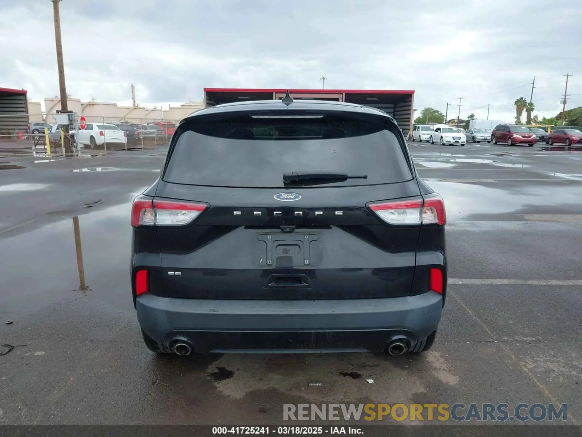 16 fotografías del automóvil dañado 1FMCU0G61MUA15936 FORD ESCAPE 2021