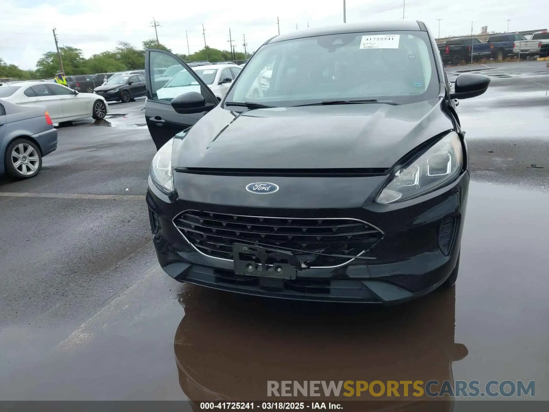 6 fotografías del automóvil dañado 1FMCU0G61MUA15936 FORD ESCAPE 2021
