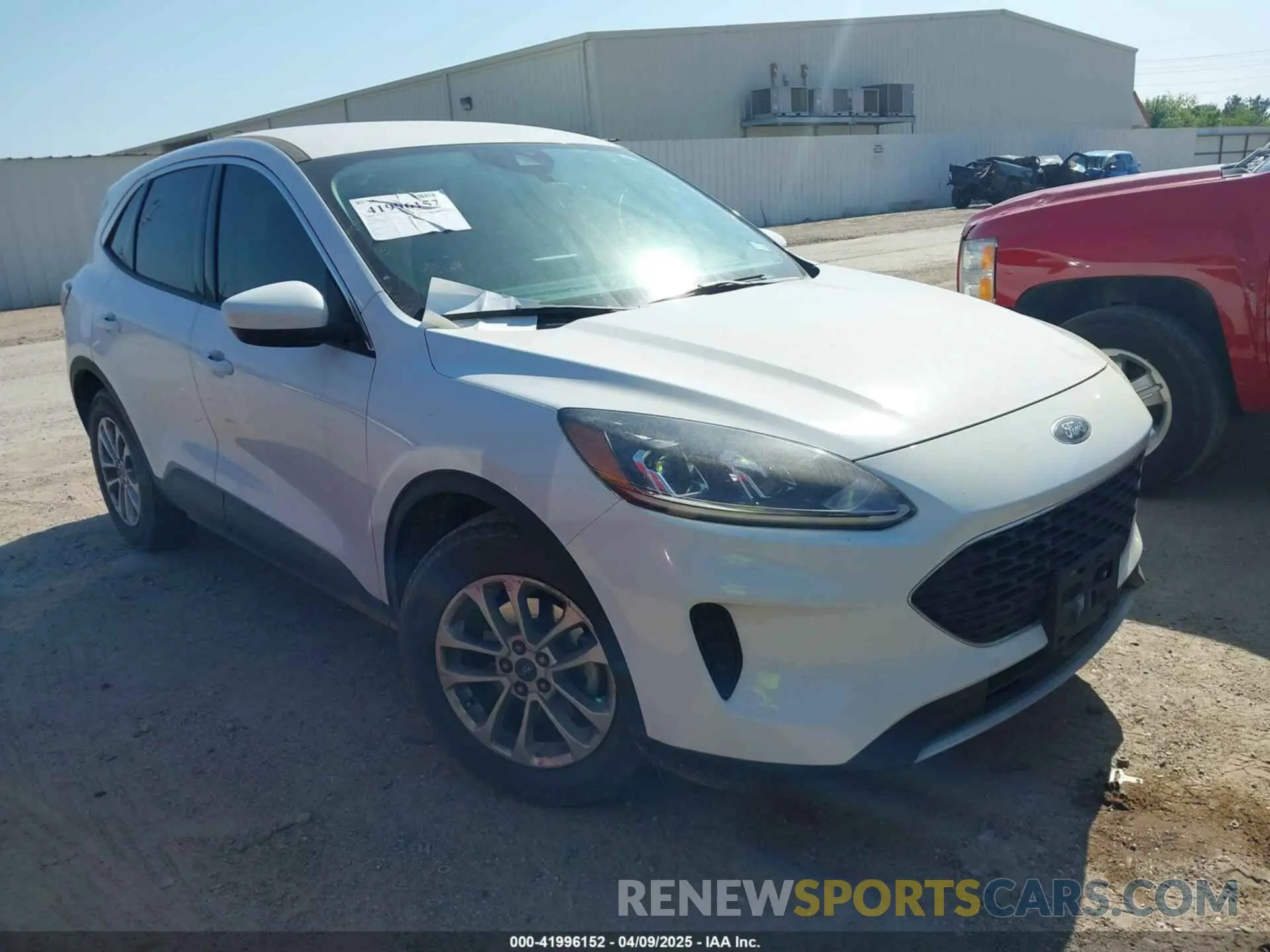 1 fotografías del automóvil dañado 1FMCU0G62MUA08798 FORD ESCAPE 2021