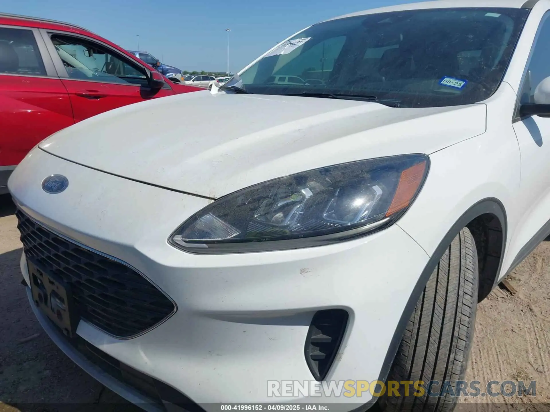 6 fotografías del automóvil dañado 1FMCU0G62MUA08798 FORD ESCAPE 2021