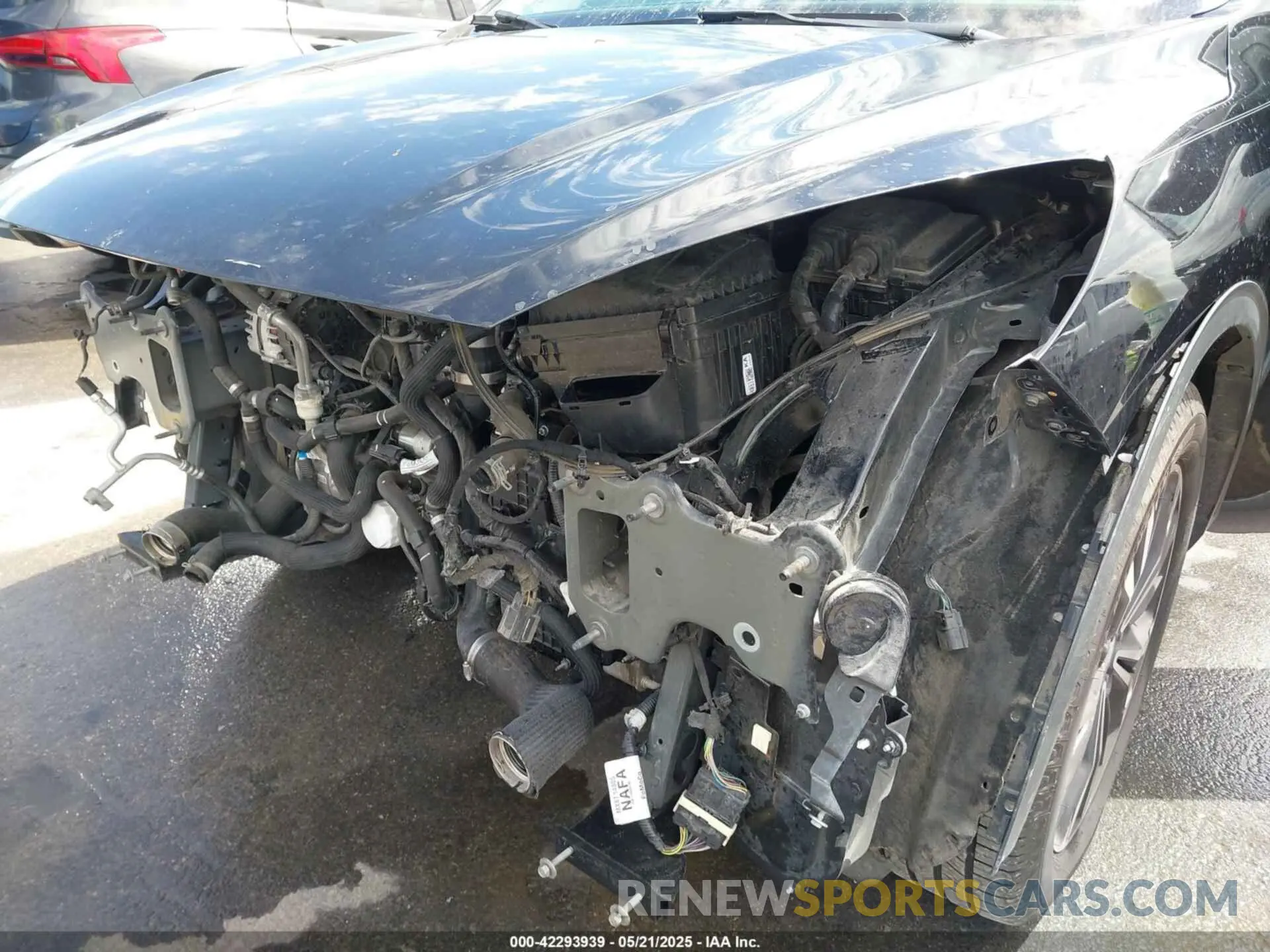 6 fotografías del automóvil dañado 1FMCU0G62MUA12575 FORD ESCAPE 2021
