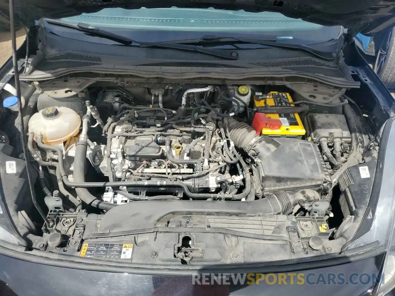 12 fotografías del automóvil dañado 1FMCU0G62MUA14570 FORD ESCAPE 2021