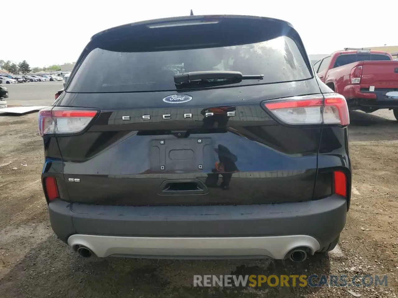 6 fotografías del automóvil dañado 1FMCU0G62MUA14570 FORD ESCAPE 2021