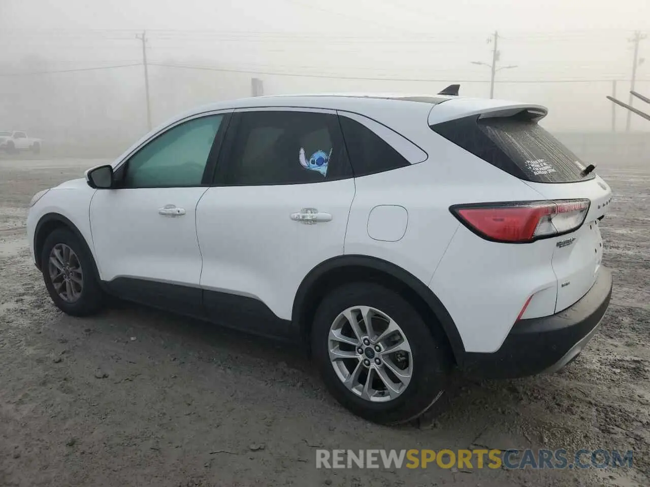 2 fotografías del automóvil dañado 1FMCU0G62MUA58519 FORD ESCAPE 2021