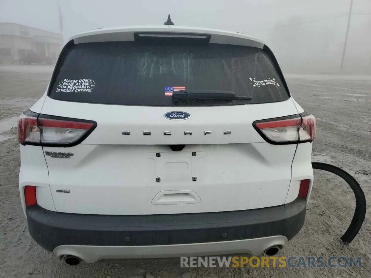6 fotografías del automóvil dañado 1FMCU0G62MUA58519 FORD ESCAPE 2021