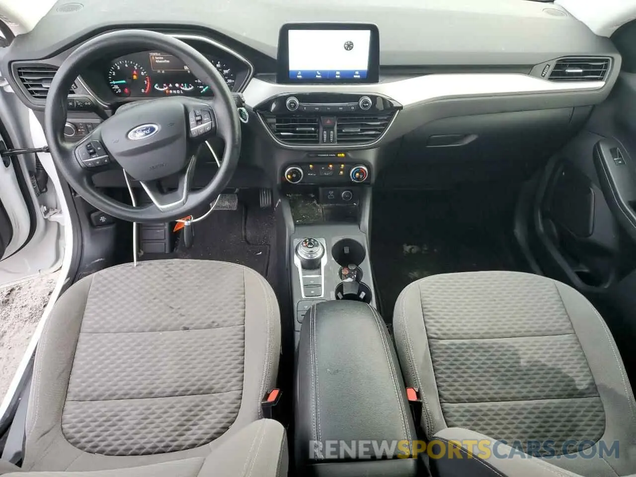 8 fotografías del automóvil dañado 1FMCU0G62MUA58519 FORD ESCAPE 2021