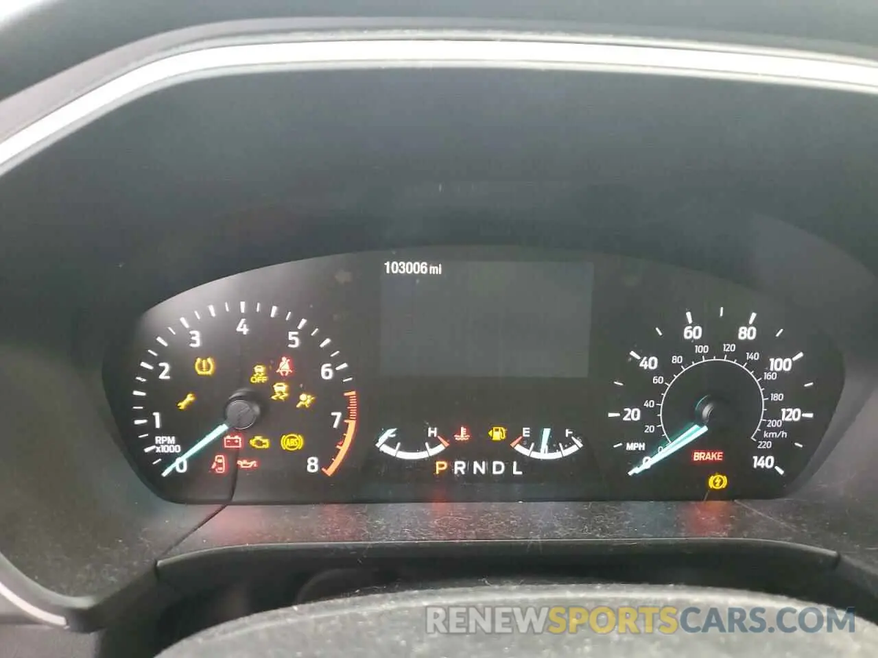 9 fotografías del automóvil dañado 1FMCU0G62MUA58519 FORD ESCAPE 2021