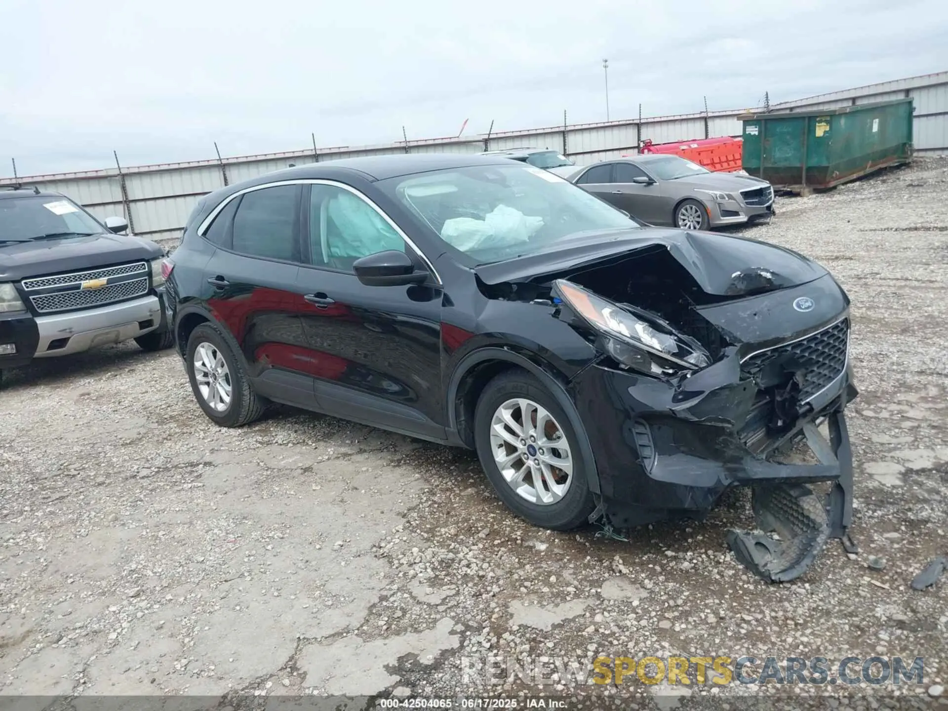 1 fotografías del automóvil dañado 1FMCU0G62MUA71075 FORD ESCAPE 2021