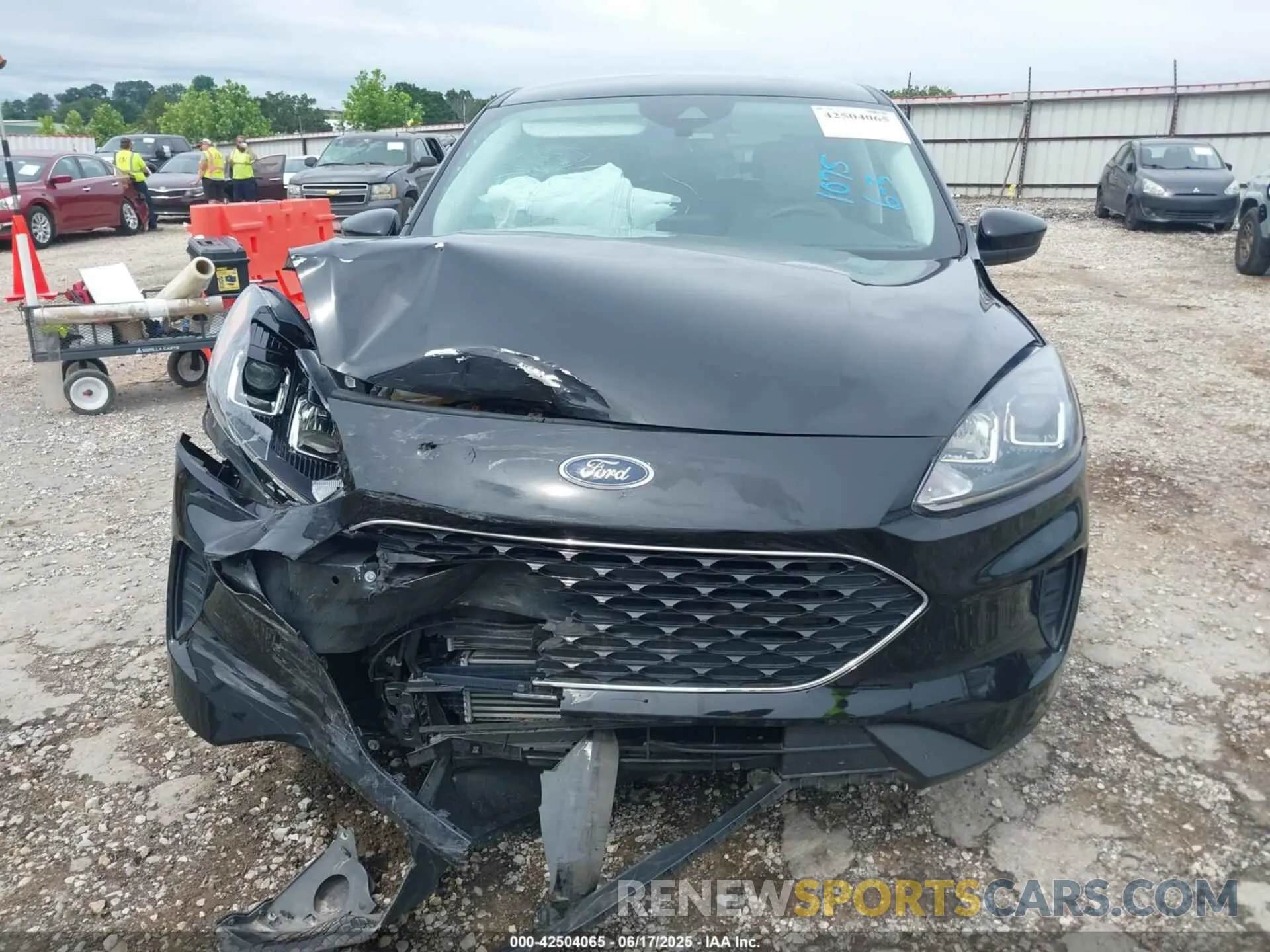 12 fotografías del automóvil dañado 1FMCU0G62MUA71075 FORD ESCAPE 2021