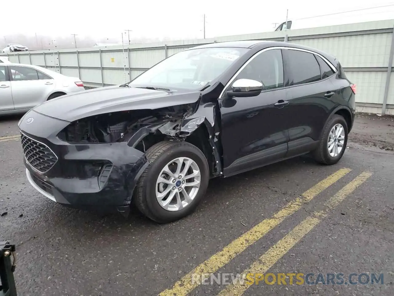1 fotografías del automóvil dañado 1FMCU0G62MUA78527 FORD ESCAPE 2021