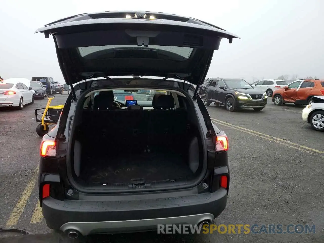 6 fotografías del automóvil dañado 1FMCU0G62MUA78527 FORD ESCAPE 2021