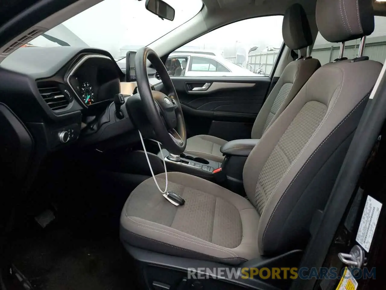 7 fotografías del automóvil dañado 1FMCU0G62MUA78527 FORD ESCAPE 2021
