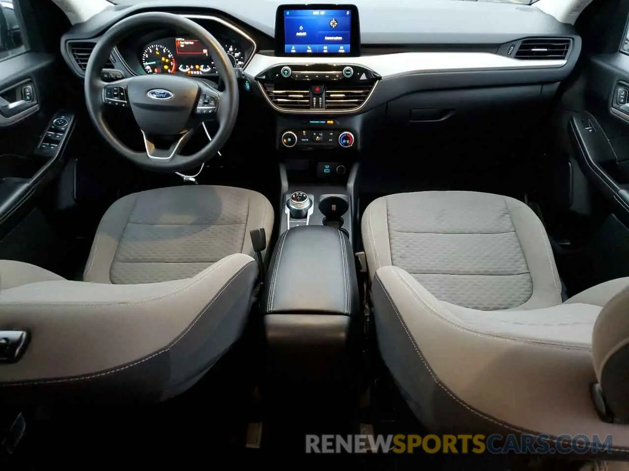 8 fotografías del automóvil dañado 1FMCU0G62MUA78527 FORD ESCAPE 2021