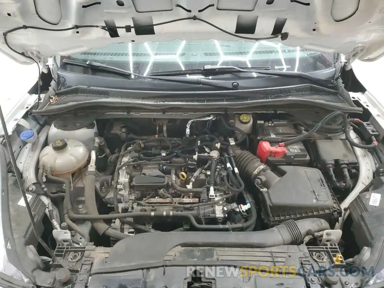 12 fotografías del automóvil dañado 1FMCU0G62MUA90841 FORD ESCAPE 2021