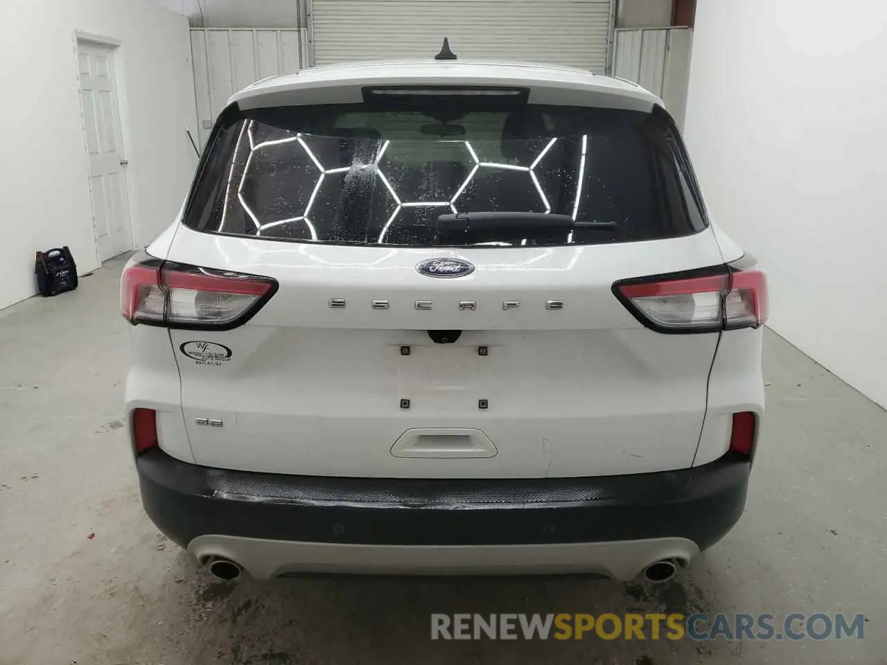 6 fotografías del automóvil dañado 1FMCU0G62MUA90841 FORD ESCAPE 2021