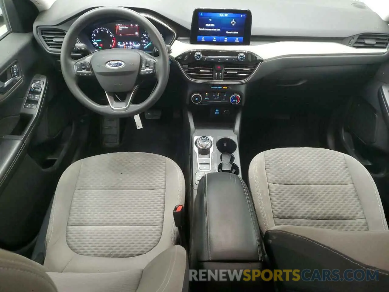 8 fotografías del automóvil dañado 1FMCU0G62MUA90841 FORD ESCAPE 2021