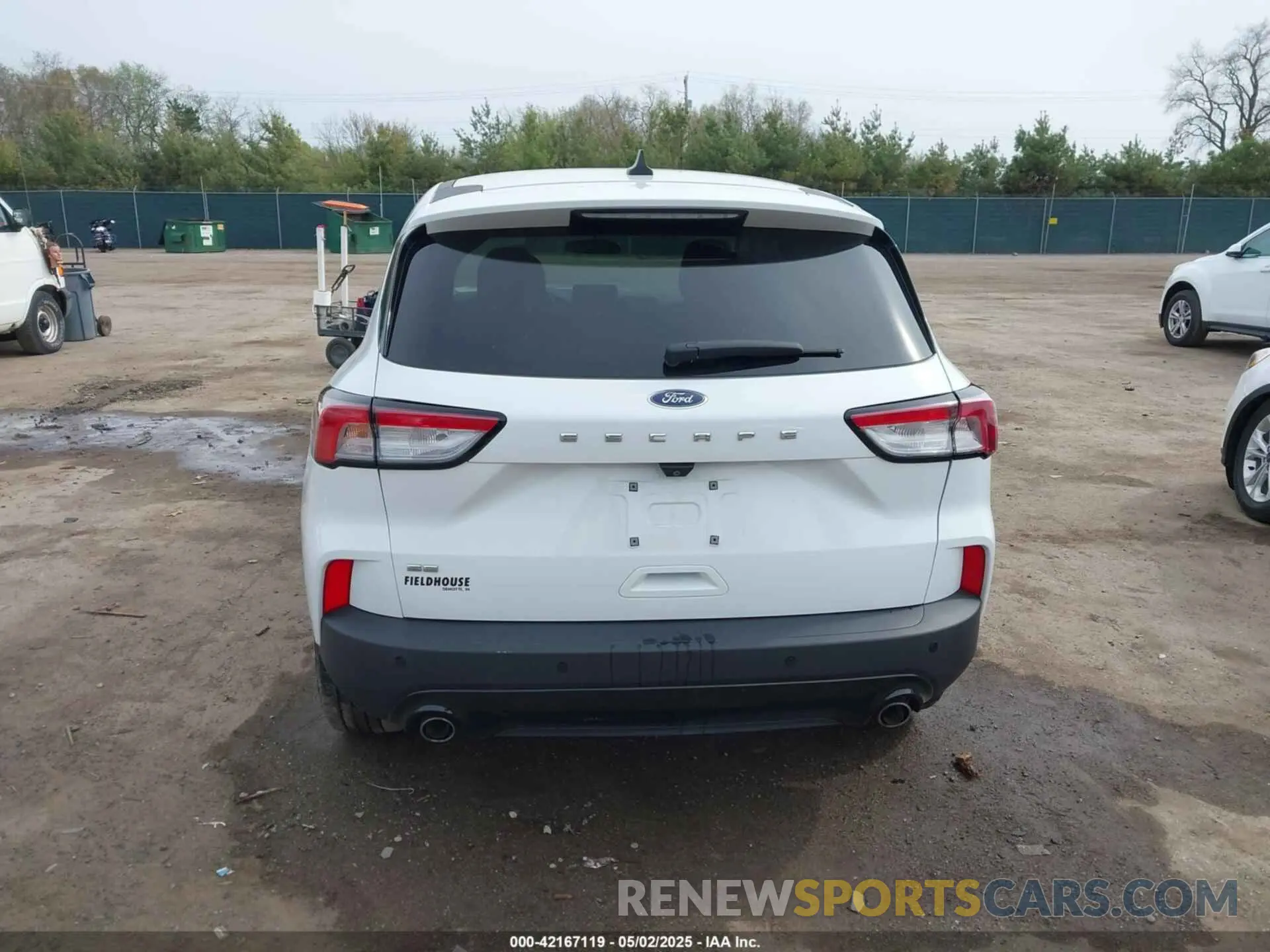 16 fotografías del automóvil dañado 1FMCU0G63MUA46962 FORD ESCAPE 2021