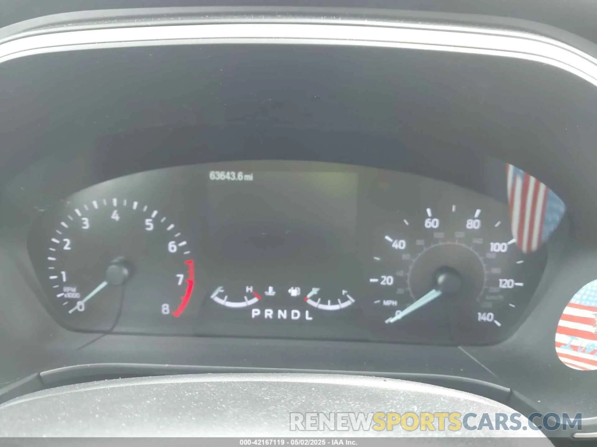 7 fotografías del automóvil dañado 1FMCU0G63MUA46962 FORD ESCAPE 2021