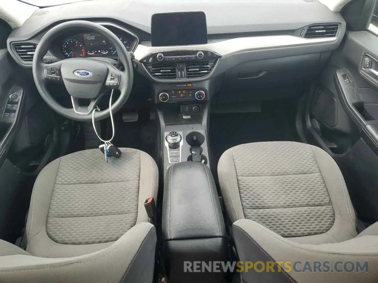 8 fotografías del automóvil dañado 1FMCU0G63MUA99659 FORD ESCAPE 2021