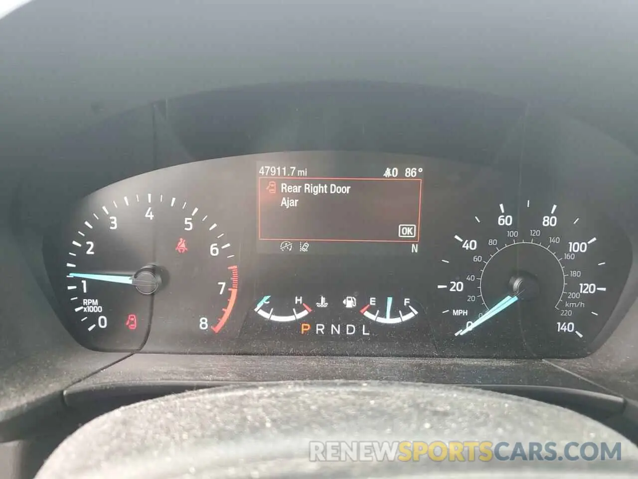 9 fotografías del automóvil dañado 1FMCU0G63MUA99659 FORD ESCAPE 2021