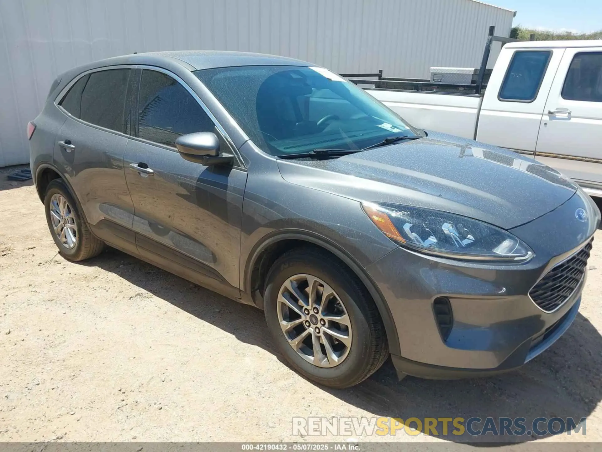 1 fotografías del automóvil dañado 1FMCU0G64MUA89285 FORD ESCAPE 2021