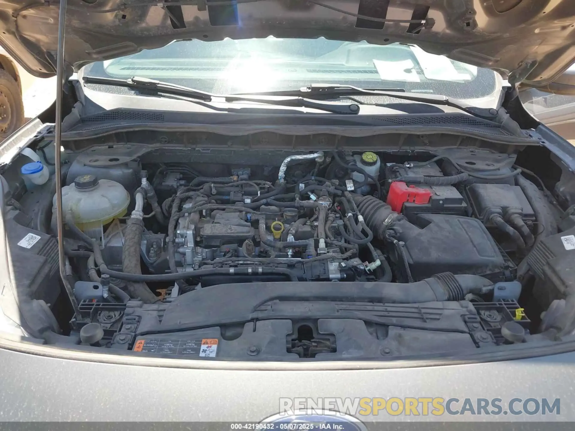10 fotografías del automóvil dañado 1FMCU0G64MUA89285 FORD ESCAPE 2021