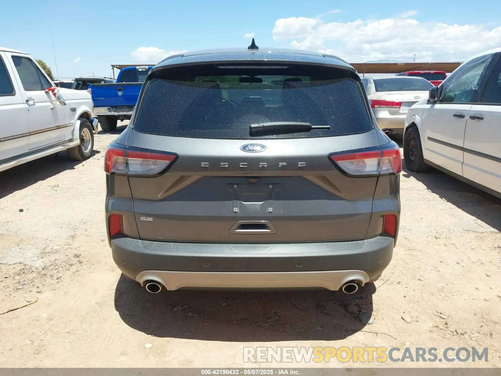 16 fotografías del automóvil dañado 1FMCU0G64MUA89285 FORD ESCAPE 2021