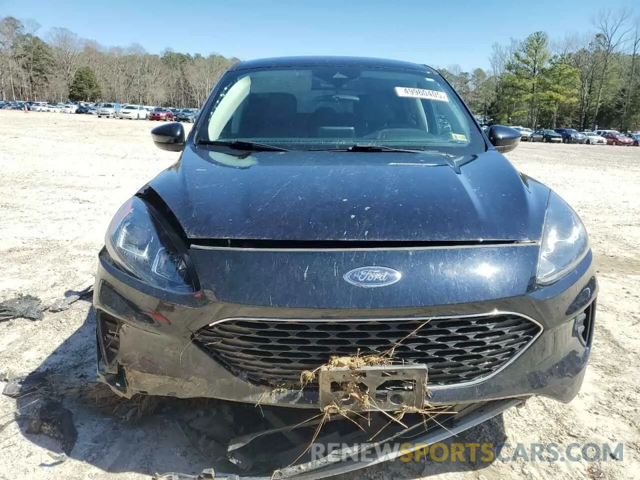 5 fotografías del automóvil dañado 1FMCU0G64MUA91070 FORD ESCAPE 2021