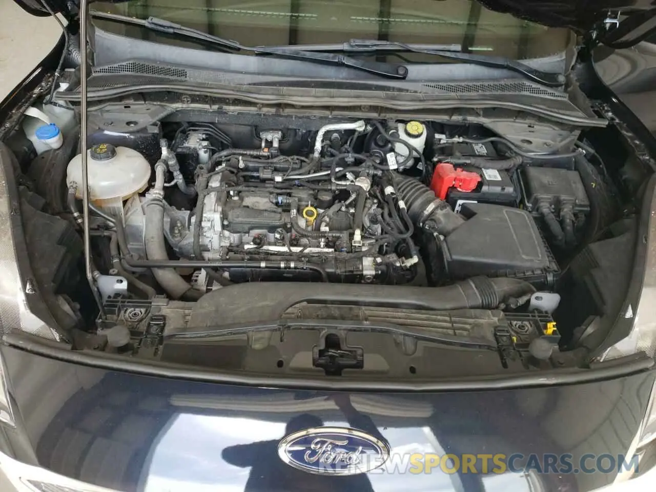 12 fotografías del automóvil dañado 1FMCU0G65MUA46963 FORD ESCAPE 2021