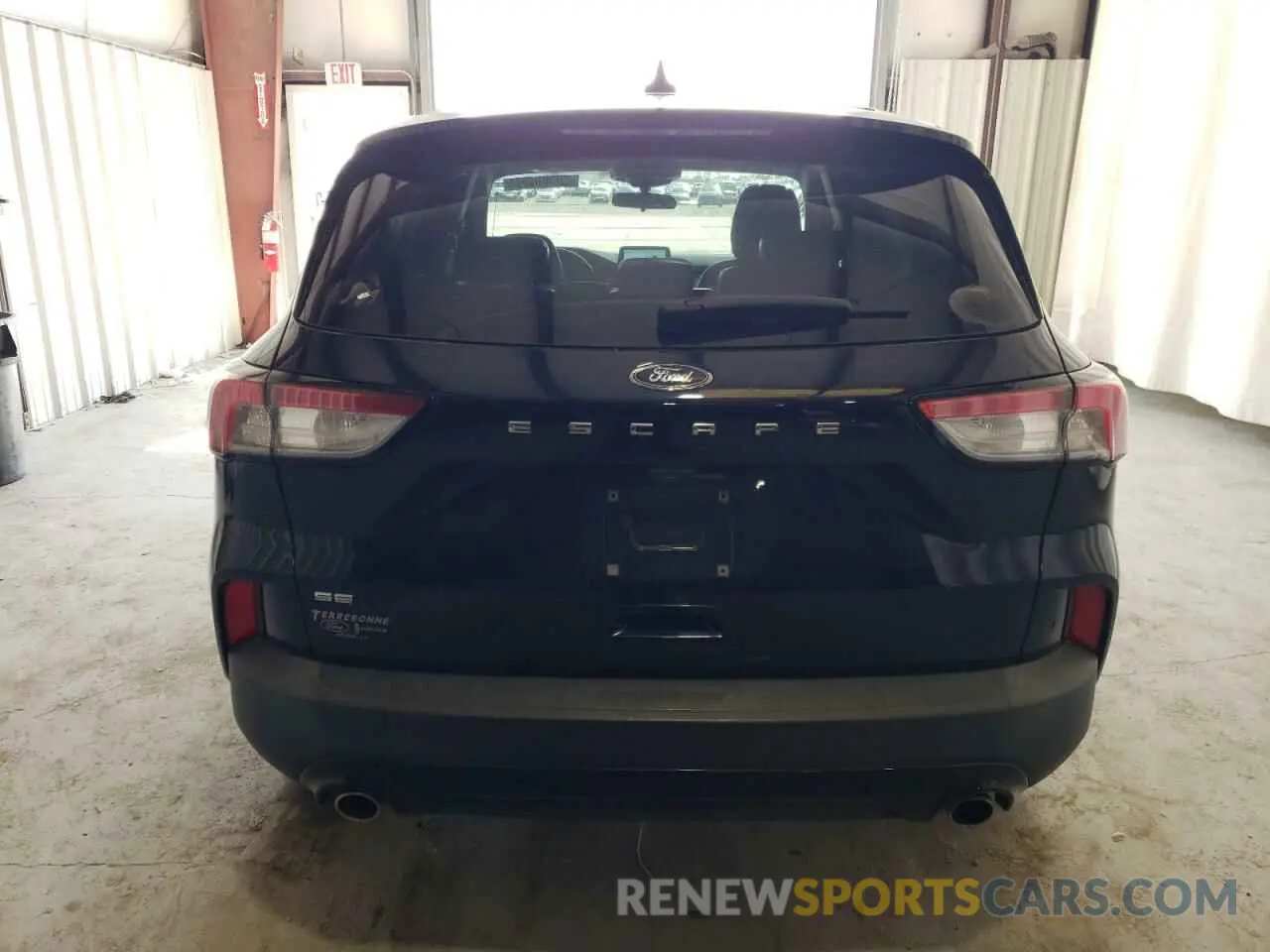 6 fotografías del automóvil dañado 1FMCU0G65MUA46963 FORD ESCAPE 2021