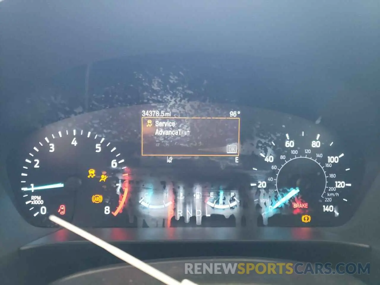 9 fotografías del automóvil dañado 1FMCU0G65MUA46963 FORD ESCAPE 2021