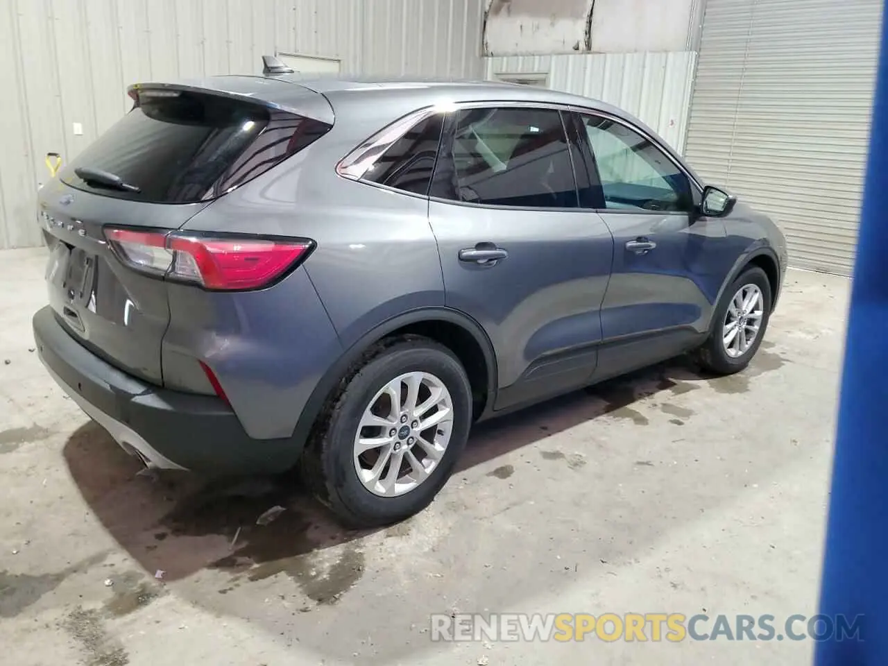 3 fotografías del automóvil dañado 1FMCU0G65MUA68848 FORD ESCAPE 2021