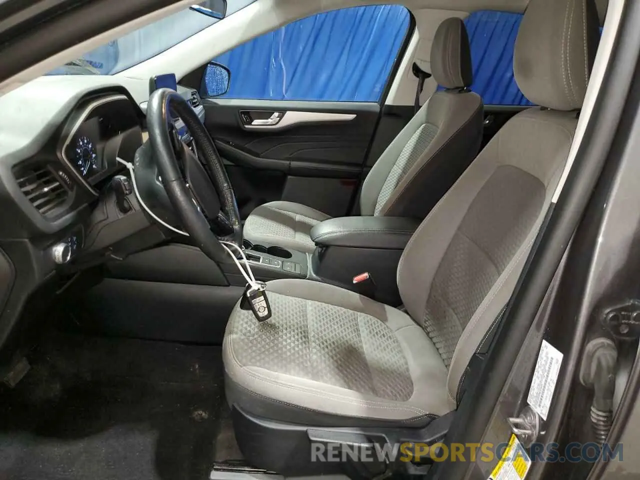 7 fotografías del automóvil dañado 1FMCU0G65MUA68848 FORD ESCAPE 2021